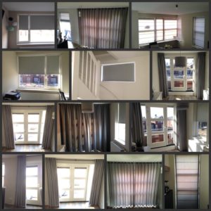 Lees meer over het artikel Vandaag hebben we in Borne deze mooie woning voorzien van raamdecoratie.  Zwarte…